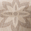 Rond buitenkleed - Isla Medaillon Beige - thumbnail 3