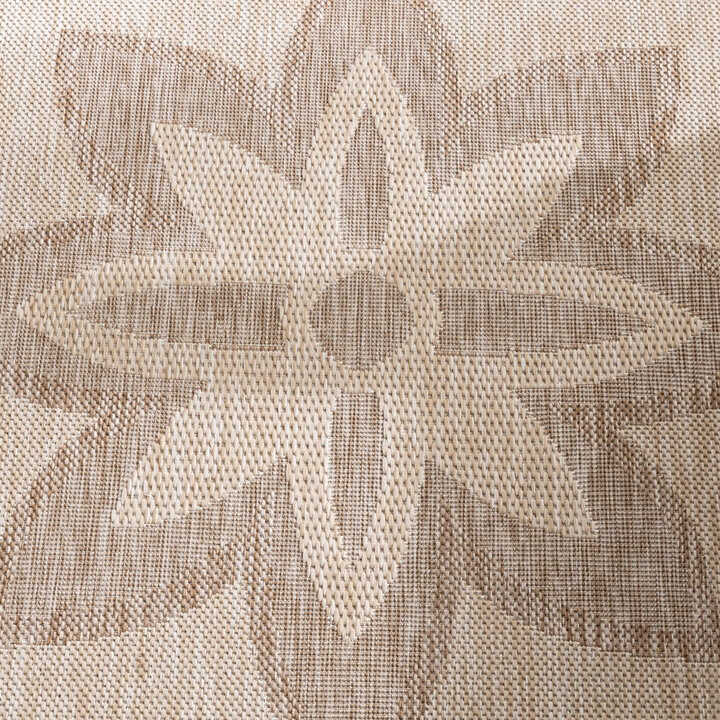 Rond buitenkleed - Isla Medaillon Beige - 3