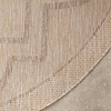 Rond buitenkleed - Isla Medaillon Beige - thumbnail 4