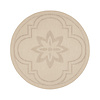 Rond buitenkleed - Isla Medaillon Beige - thumbnail 1