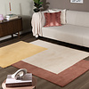 Wollen abstract vloerkleed - Jules Creme/Geel - thumbnail