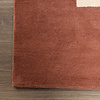 Wollen abstract vloerkleed - Jules Creme/Geel - thumbnail 4
