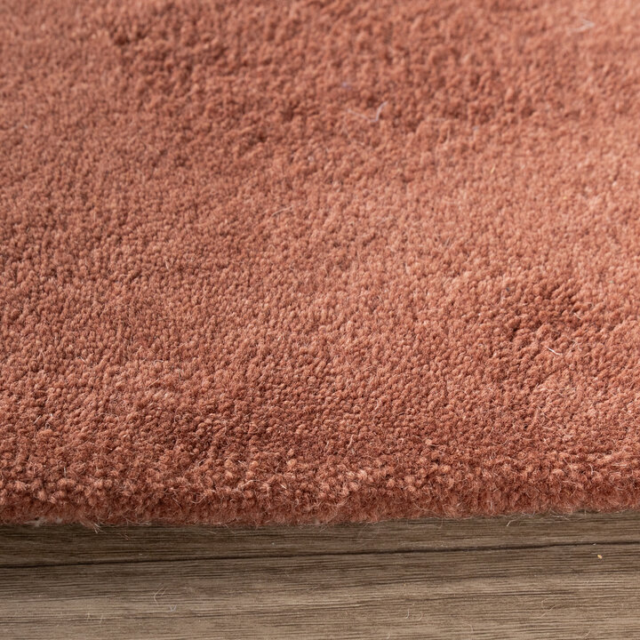 Wollen abstract vloerkleed - Jules Creme/Geel - 5