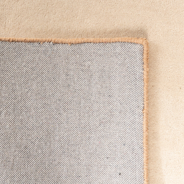 Wollen abstract vloerkleed - Jules Creme/Terra - 6