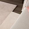 Wollen abstract vloerkleed - Jules Creme/Taupe - thumbnail 2