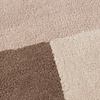 Wollen abstract vloerkleed - Jules Creme/Taupe - thumbnail 3