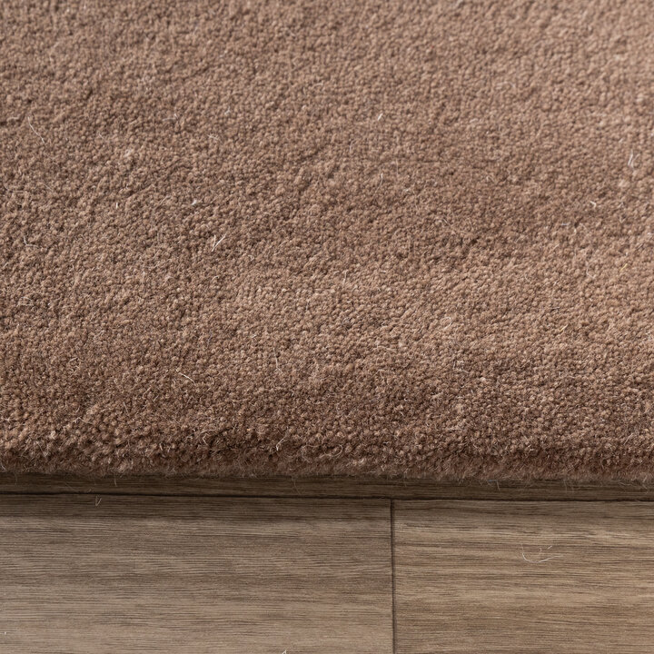 Wollen abstract vloerkleed - Jules Creme/Taupe - 5
