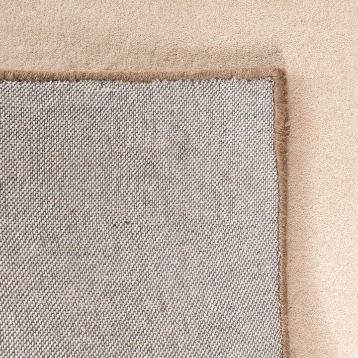 Wollen abstract vloerkleed - Jules Creme/Taupe - 6