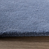 Wollen abstract vloerkleed - Jules Creme/Blauw - thumbnail 5