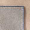 Wollen abstract vloerkleed - Jules Creme/Blauw - thumbnail 6