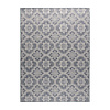 Buitenkleed - Rio Flower Blauw - thumbnail 1