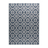 Buitenkleed - Rio Flower Donkerblauw - thumbnail 1