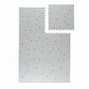 Foam Puzzelmat - Alfie Dots Lichtgrijs - thumbnail 1