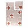 Foam Puzzelmat - Alfie Arches Creme/Multicolor - thumbnail 1