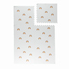 Foam puzzelmat - Alfie Rainbow Wit - thumbnail 1