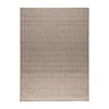 Jute buitenkleed - Nusa Lines Beige - thumbnail 1