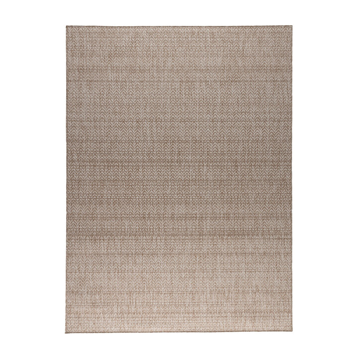 Jute buitenkleed - Nusa Lines Beige - 1