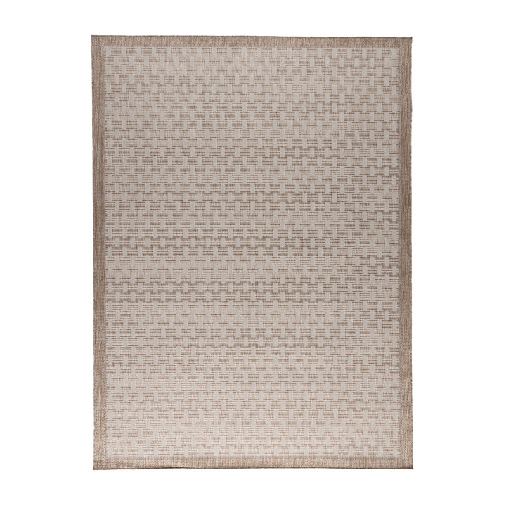 Jute buitenkleed - Nusa Loom Beige  - 1