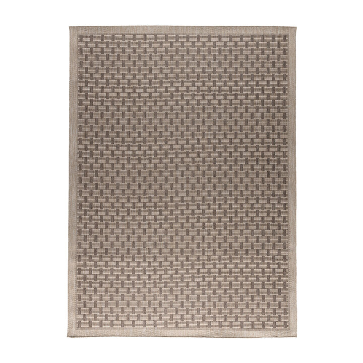 Jute buitenkleed - Nusa Loom Bruin  - 1