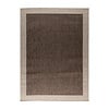 Jute buitenkleed - Nusa Border Bruin/Beige - thumbnail 1