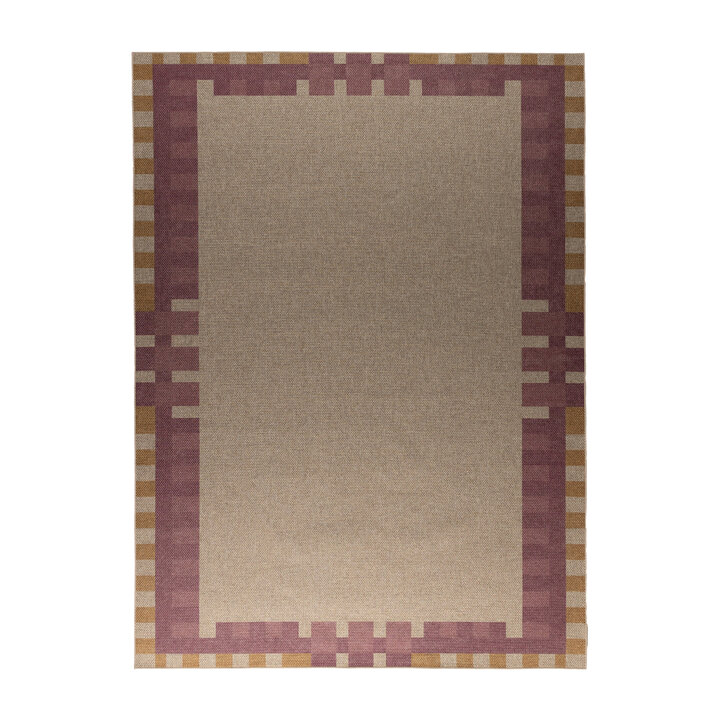 Jute buitenkleed - Mambo Blox Beige - 1