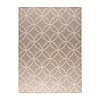Geometrisch buitenkleed - Faro Ripple Beige - thumbnail 7