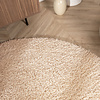 Rond Effen vloerkleed -  Wish Beige - thumbnail 2