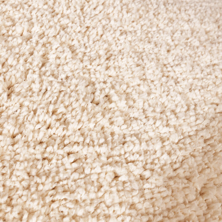 Rond Effen vloerkleed -  Wish Beige - 3
