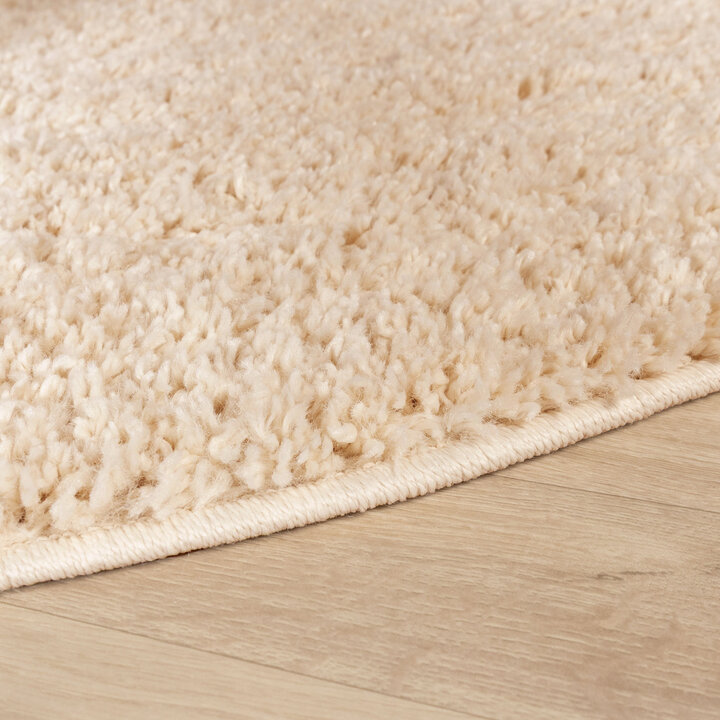 Rond Effen vloerkleed -  Wish Beige - 5