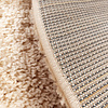 Rond Effen vloerkleed -  Wish Beige - thumbnail 6