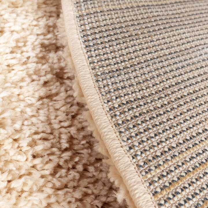 Rond Effen vloerkleed -  Wish Beige - 6