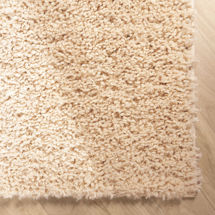 Effen vloerkleed -  Wish Beige - 4