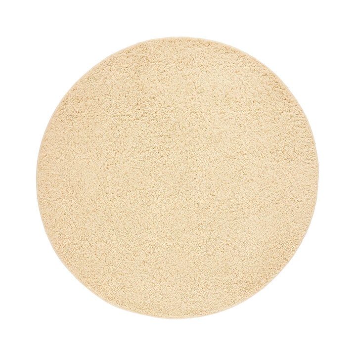 Rond Effen vloerkleed -  Wish Beige - 1