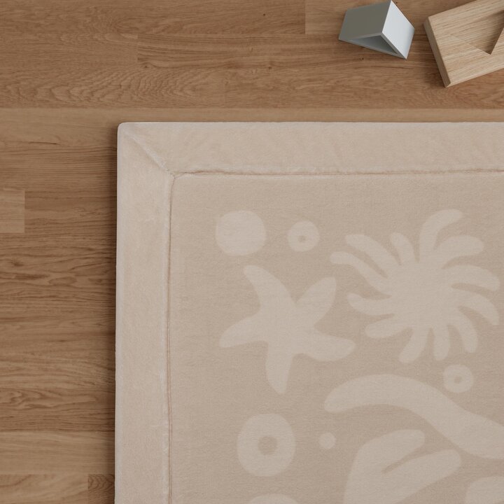 Wasbaar speelkleed - Flo Beige - 4