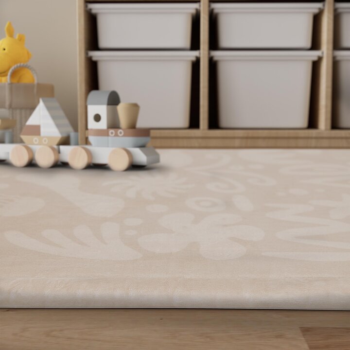 Wasbaar speelkleed - Flo Beige - 5