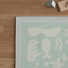 Wasbaar speelkleed - Flo Groen - thumbnail 4