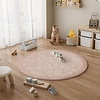 Rond wasbaar speelkleed - Flo Roze - thumbnail