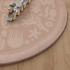 Rond wasbaar speelkleed - Flo Roze - thumbnail 2
