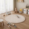 Rond wasbaar speelkleed - Flo Beige - thumbnail
