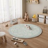 Rond wasbaar speelkleed - Flo Groen - thumbnail