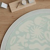 Rond wasbaar speelkleed - Flo Groen - thumbnail 4