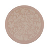 Rond wasbaar speelkleed - Flo Roze - thumbnail 1