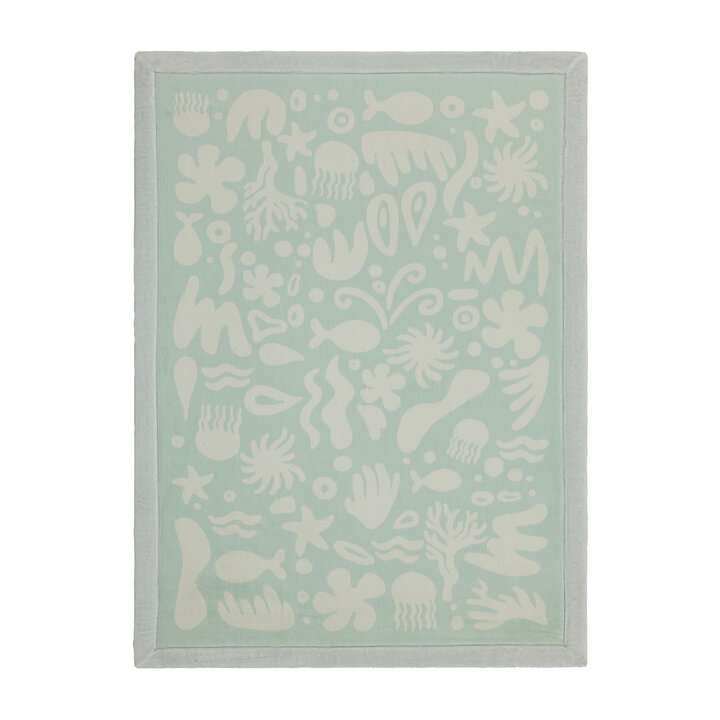 Wasbaar speelkleed - Flo Groen - 1