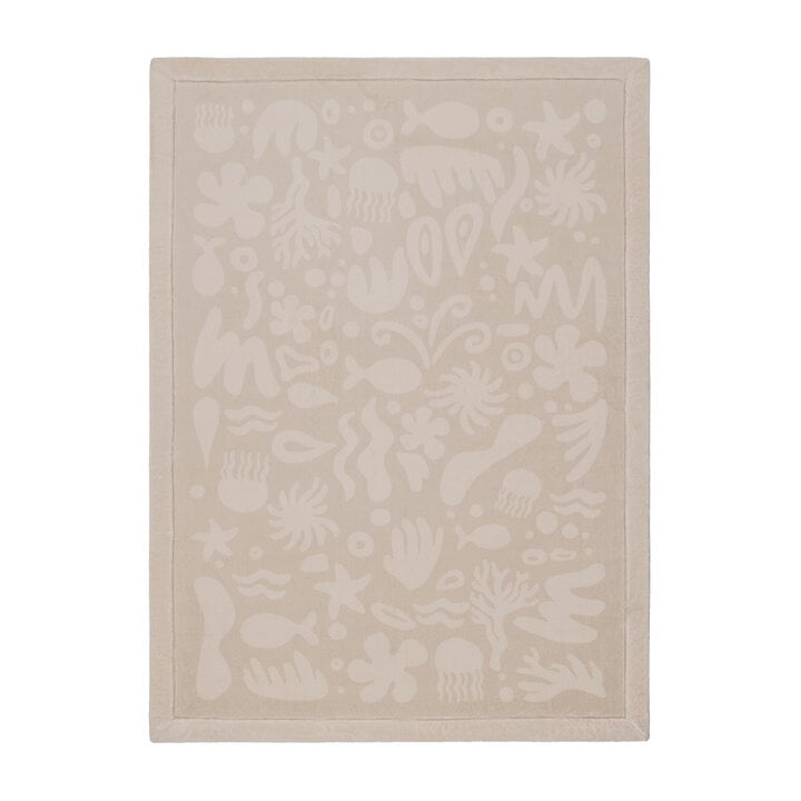Wasbaar speelkleed - Flo Beige - 1