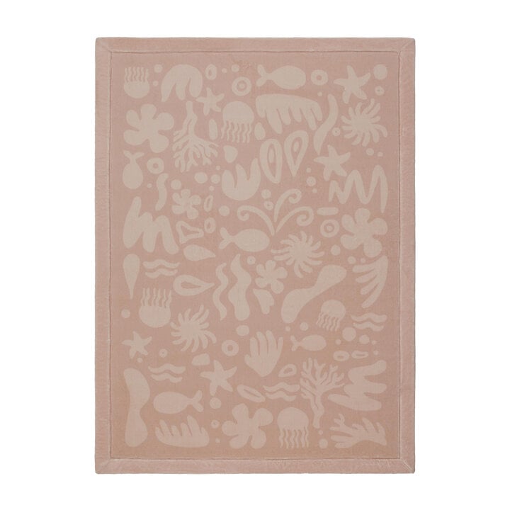 Wasbaar speelkleed - Flo Roze - 1