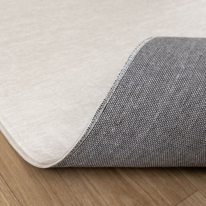 Abstract vloerkleed -  Guus Creme - 5