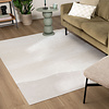 Abstract vloerkleed -  Guus Creme - thumbnail