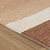 Abstract vloerkleed -  Guus Terracotta - thumbnail 4