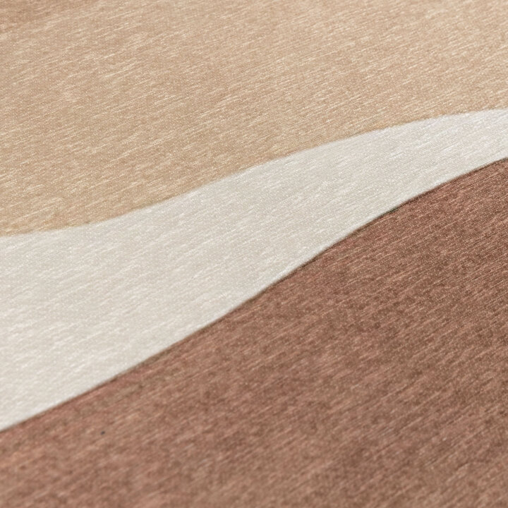 Abstract vloerkleed -  Guus Terracotta - 2
