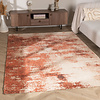 Abstract vloerkleed - Candice Terracotta - thumbnail